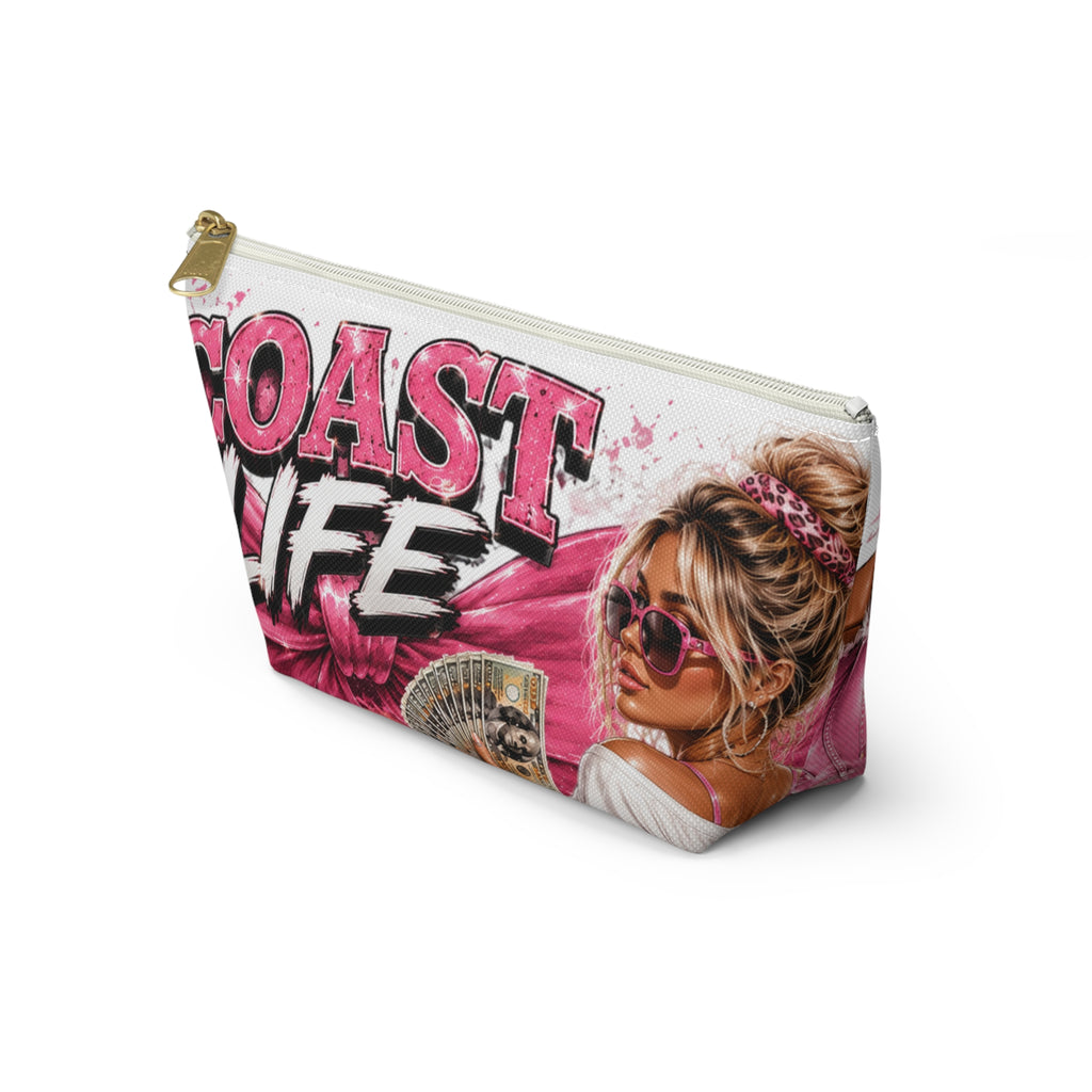 Coast Life Pink Beach/ Bartender Accessory Pouch