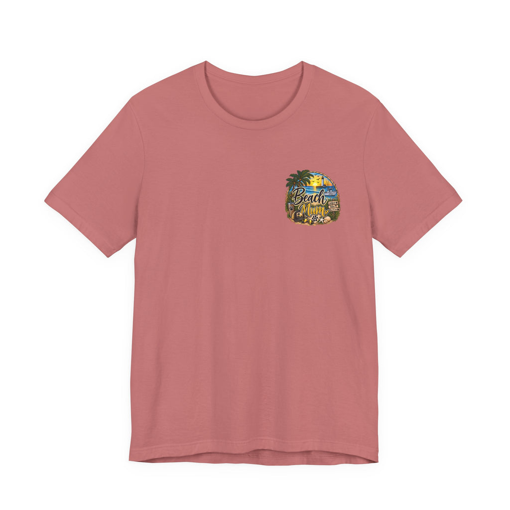 DOG MOM Sleeve Tee