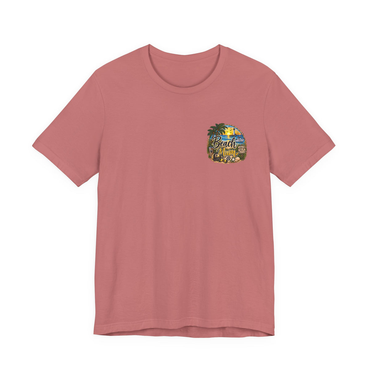 DOG MOM Sleeve Tee