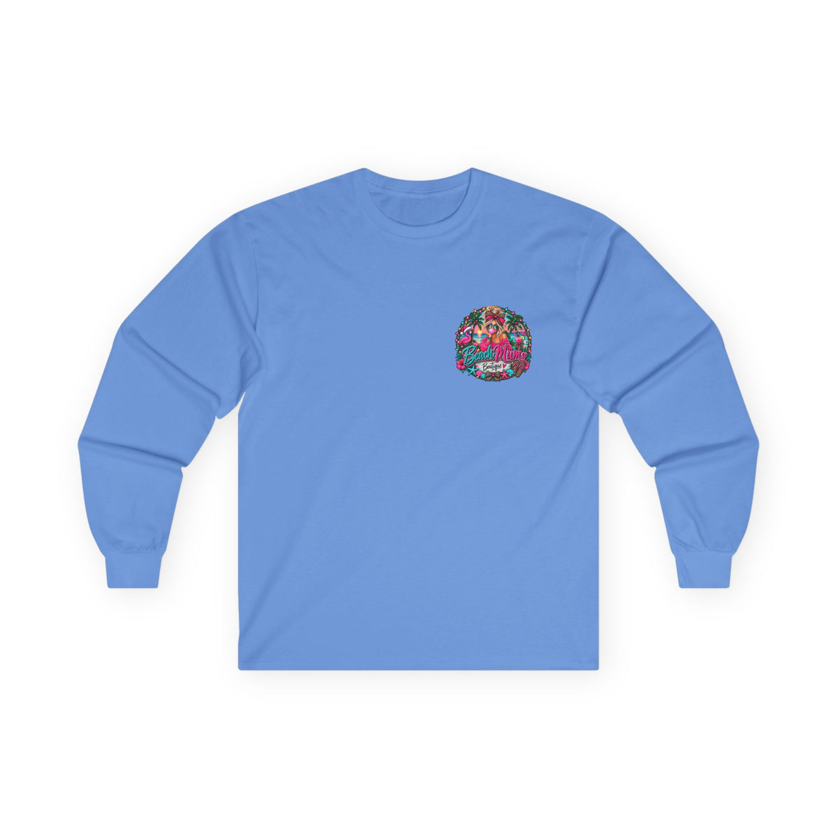 Mississippi Proud Teacher Long Sleeve Tee — Beachy Gulf Coast Teacher Shirt