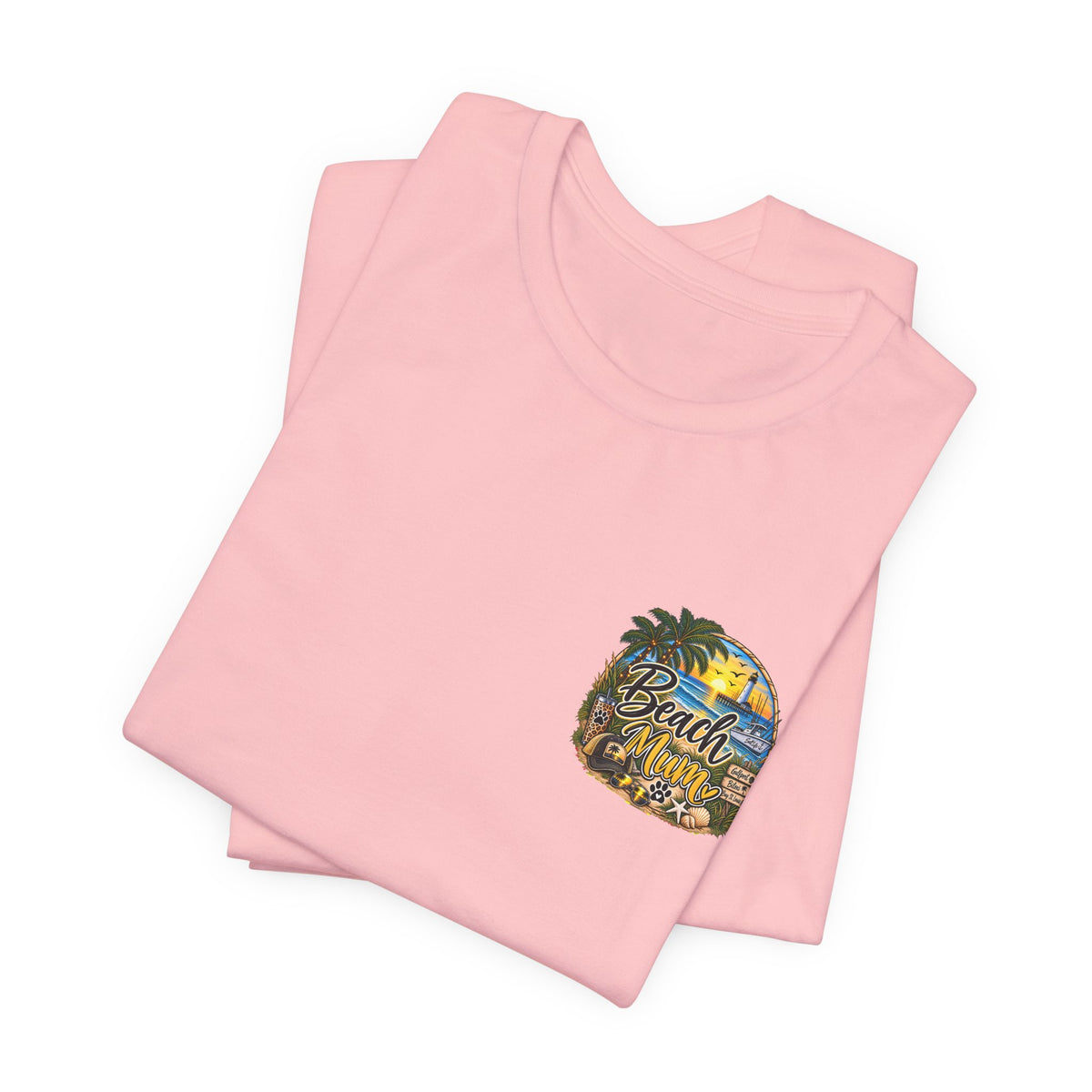 DOG MOM Sleeve Tee