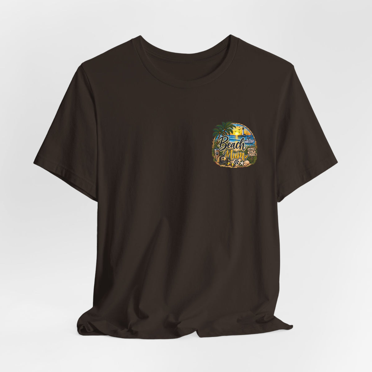 DOG MOM Sleeve Tee