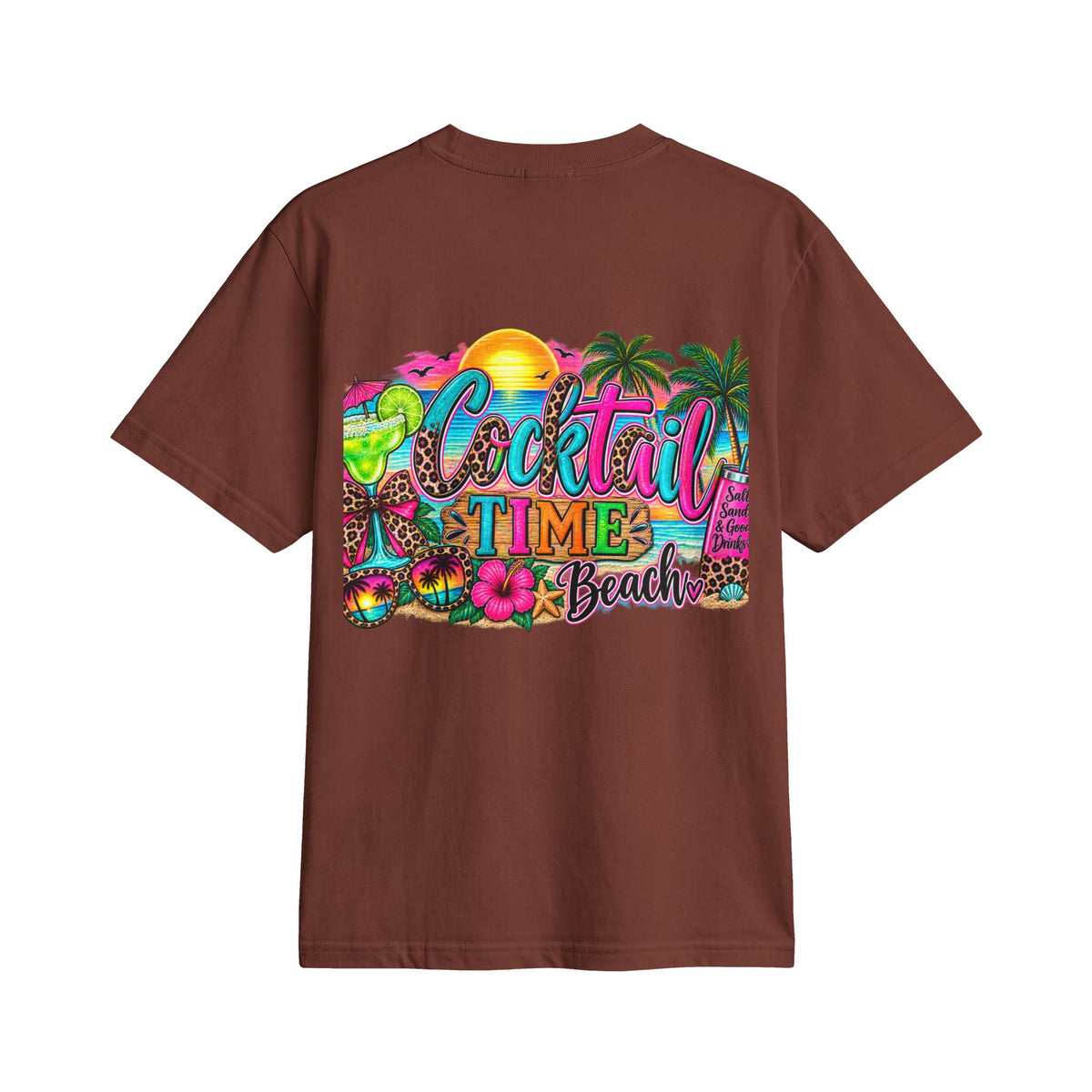 Cocktail Time Beach T-Shirt