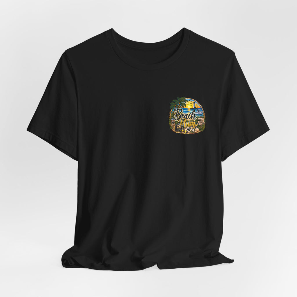 DOG MOM Sleeve Tee