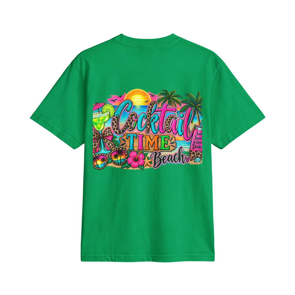 Cocktail Time Beach T-Shirt