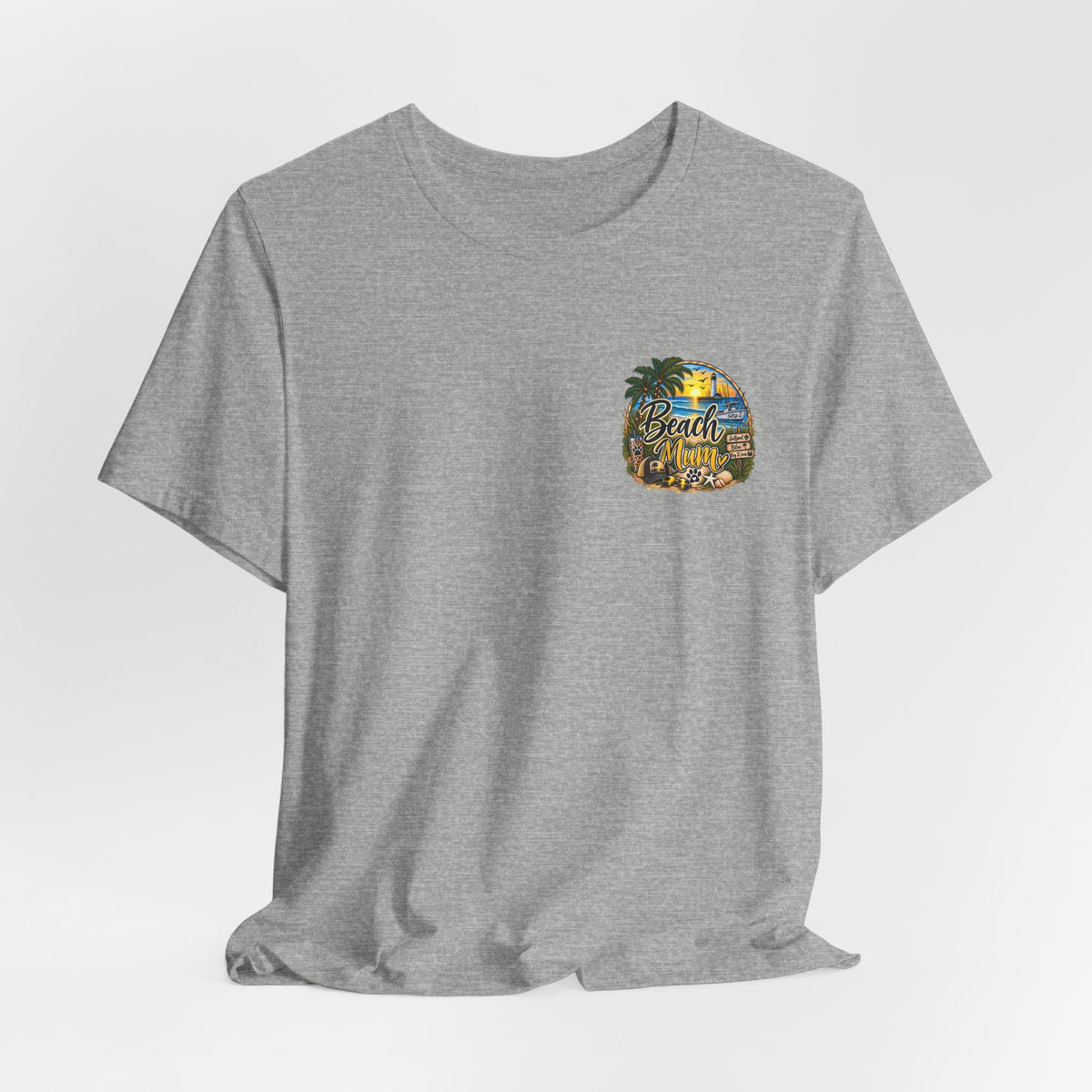 DOG MOM Sleeve Tee