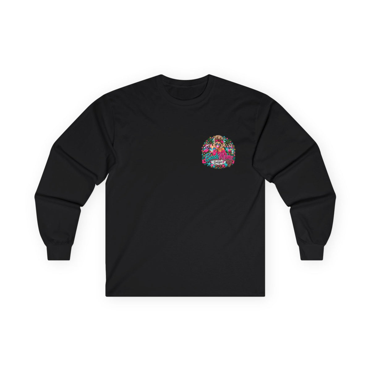 Mississippi Proud Teacher Long Sleeve Tee — Beachy Gulf Coast Teacher Shirt
