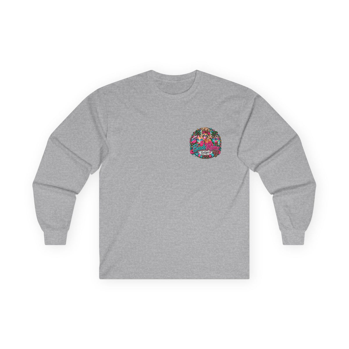 Mississippi Proud Teacher Long Sleeve Tee — Beachy Gulf Coast Teacher Shirt