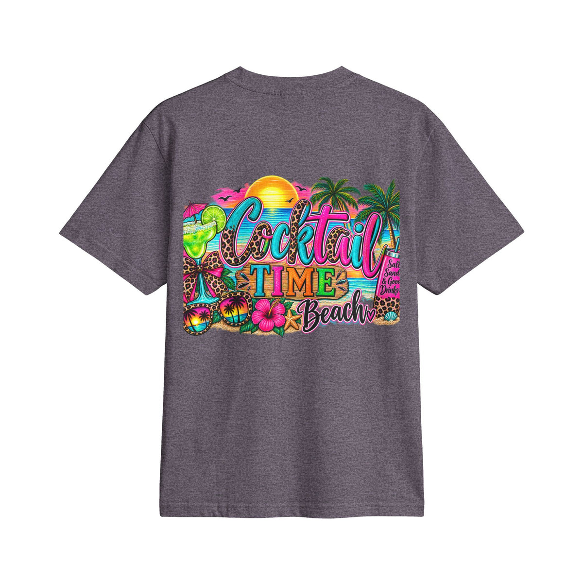 Cocktail Time Beach T-Shirt
