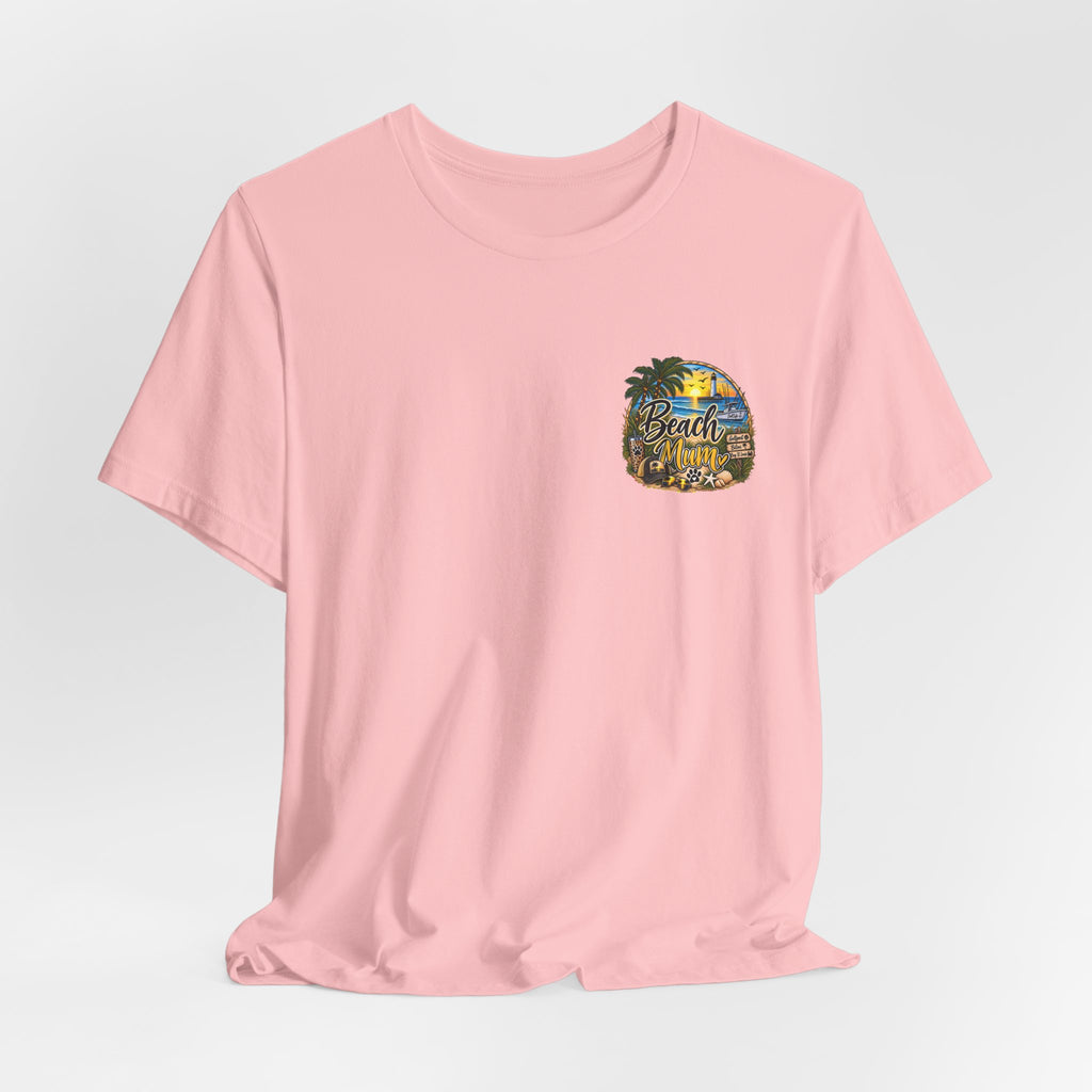 DOG MOM Sleeve Tee