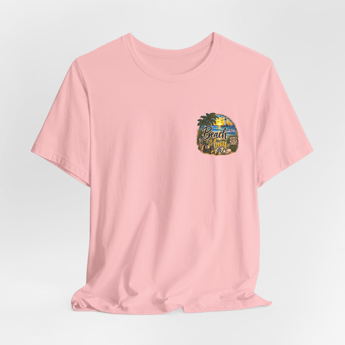 DOG MOM Sleeve Tee