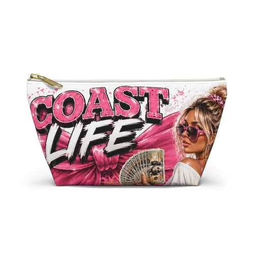 Coast Life Pink Beach/ Bartender Accessory Pouch