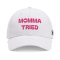 Momma Tried Embroidered Cap