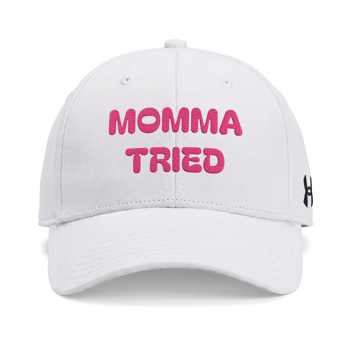 Momma Tried Embroidered Cap