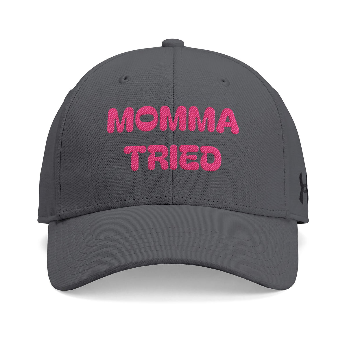 Momma Tried Embroidered Cap
