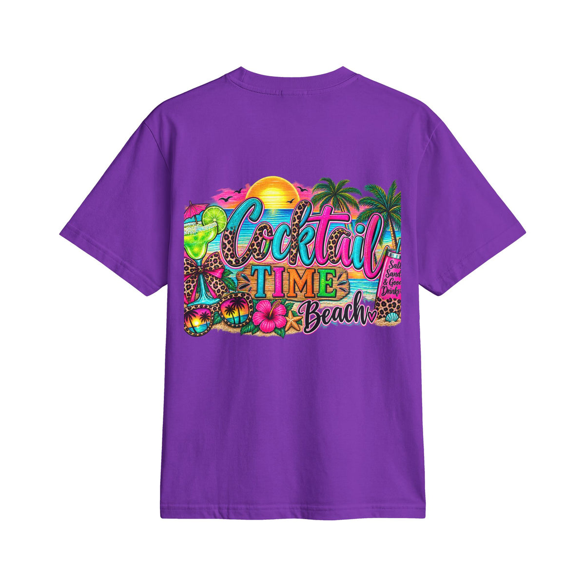 Cocktail Time Beach T-Shirt