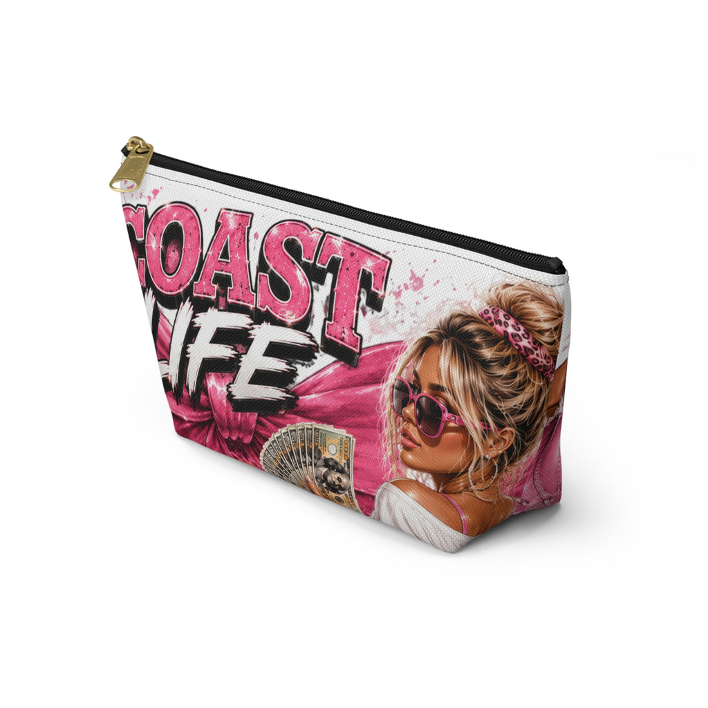 Coast Life Pink Beach/ Bartender Accessory Pouch