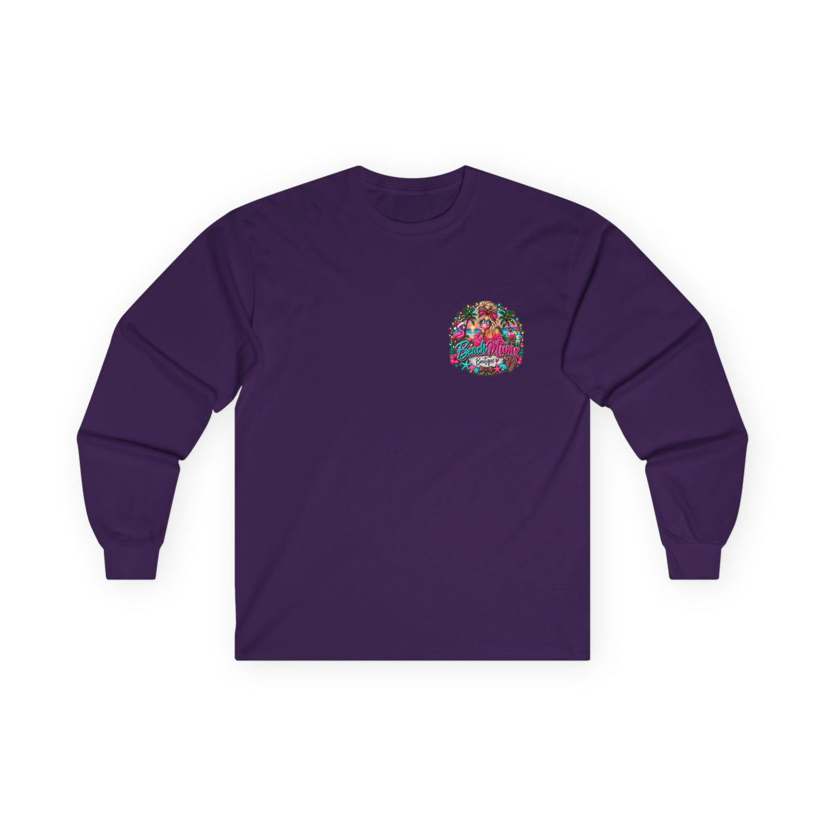 Mississippi Proud Teacher Long Sleeve Tee — Beachy Gulf Coast Teacher Shirt