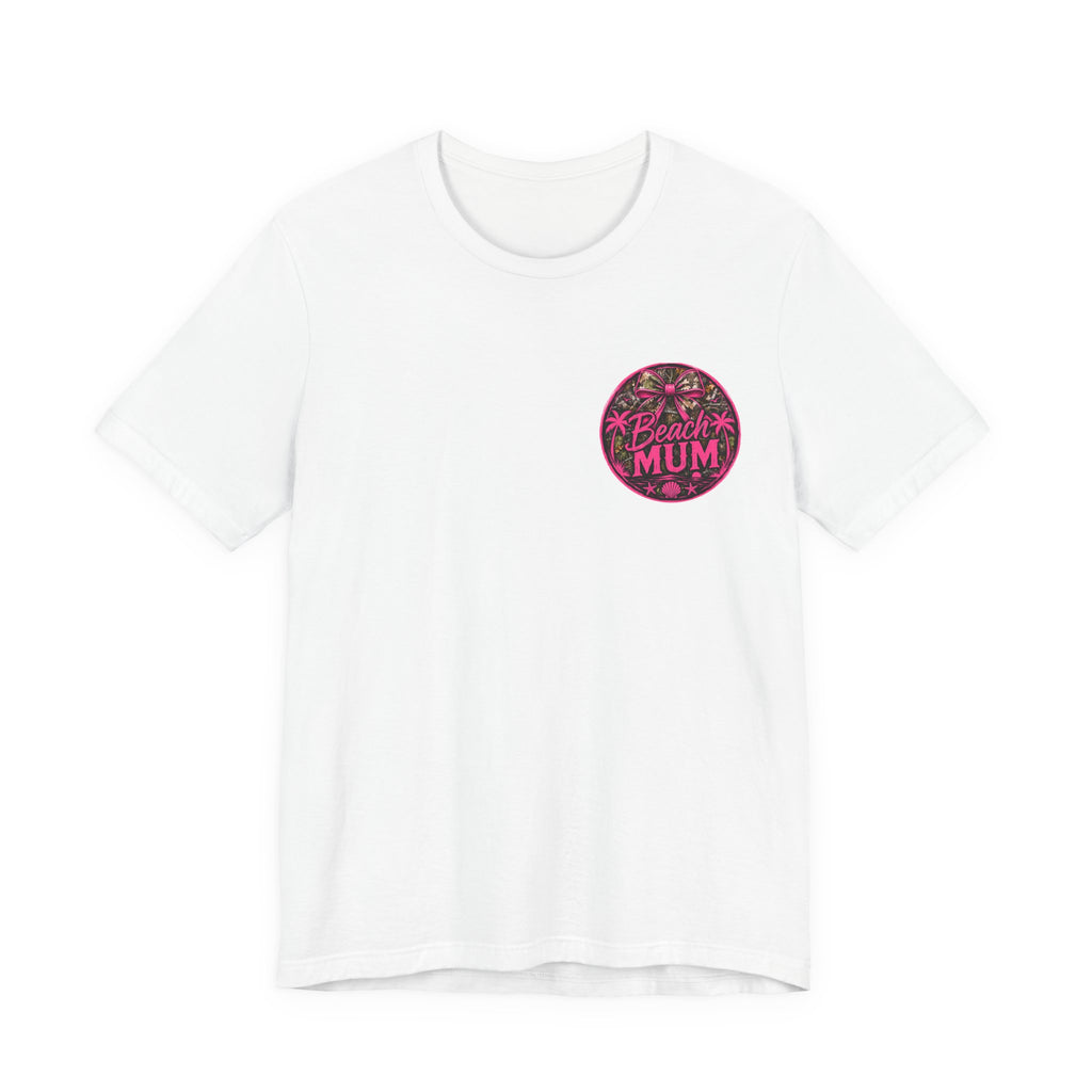 Beach Mum Hunting Queen T‑Shirt
