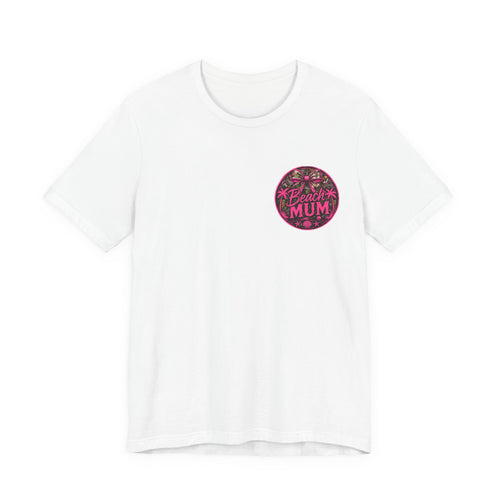 Beach Mum Hunting Queen T‑Shirt