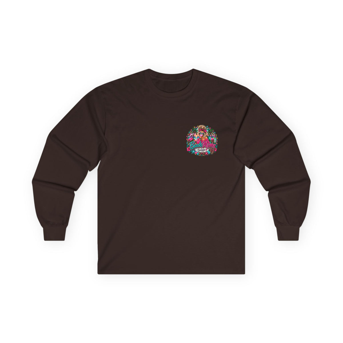 Mississippi Proud Teacher Long Sleeve Tee — Beachy Gulf Coast Teacher Shirt