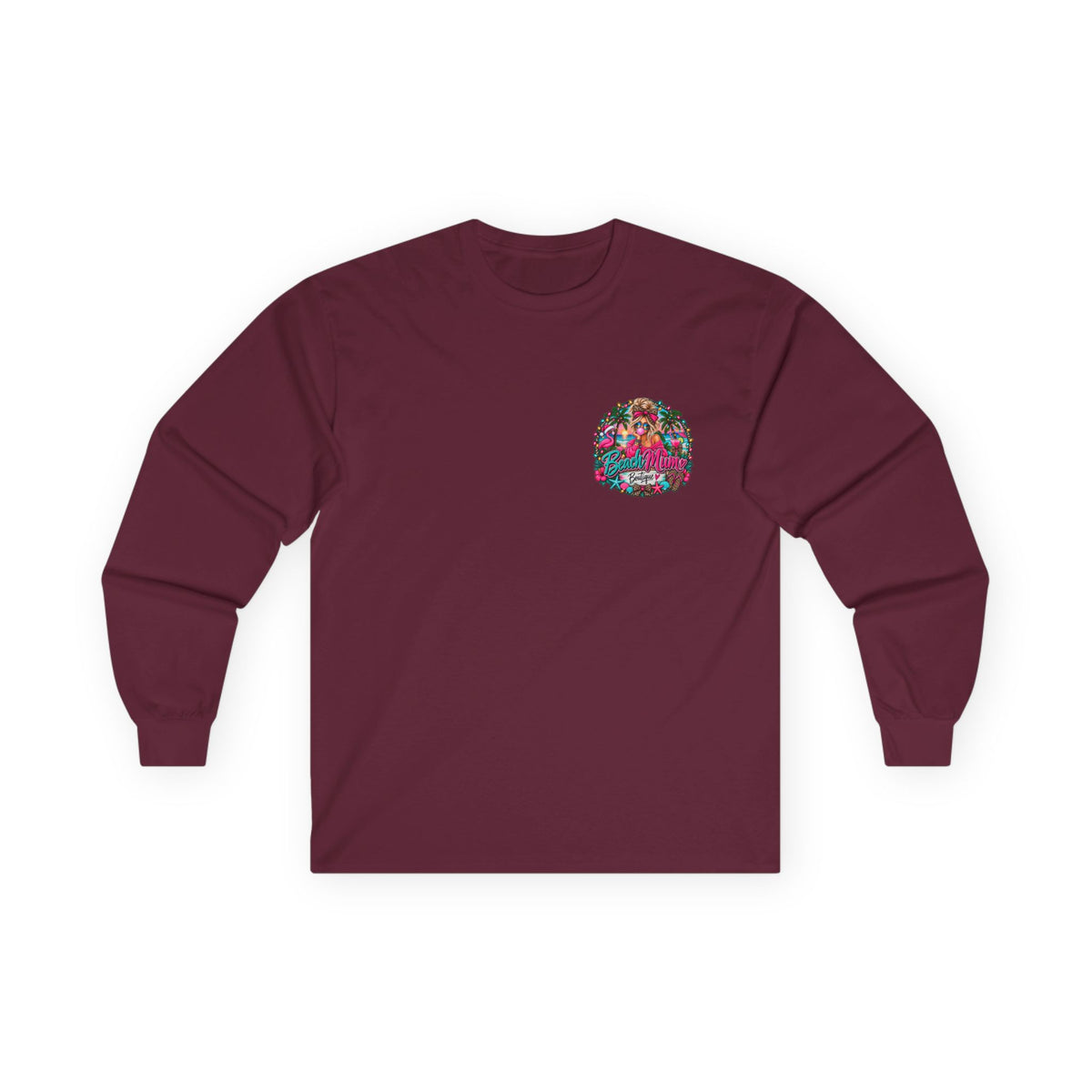 Mississippi Proud Teacher Long Sleeve Tee — Beachy Gulf Coast Teacher Shirt