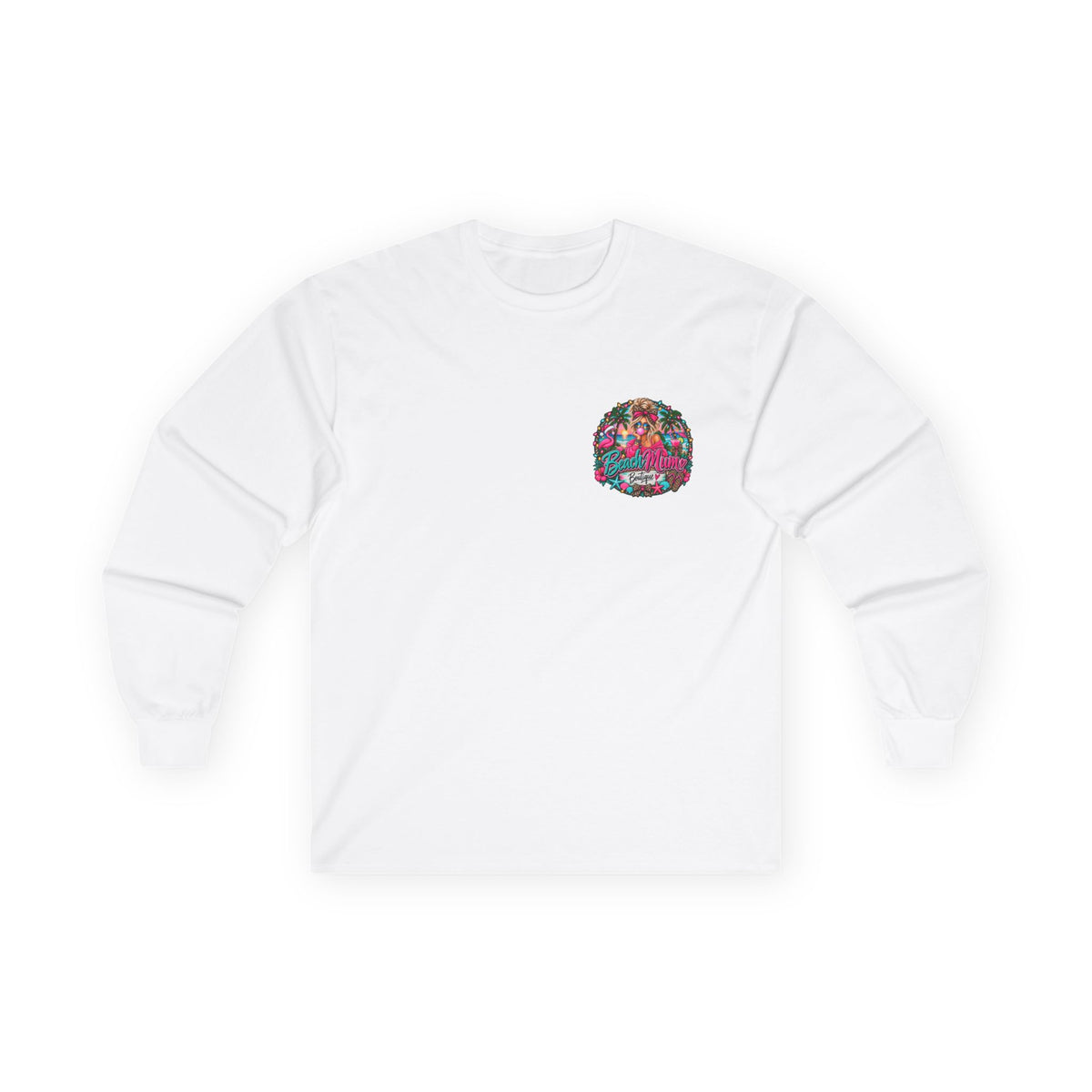 Mississippi Proud Teacher Long Sleeve Tee — Beachy Gulf Coast Teacher Shirt