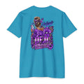 Lupus Awareness T-Shirt — Unstoppable Woman Purple Ribbon Tee