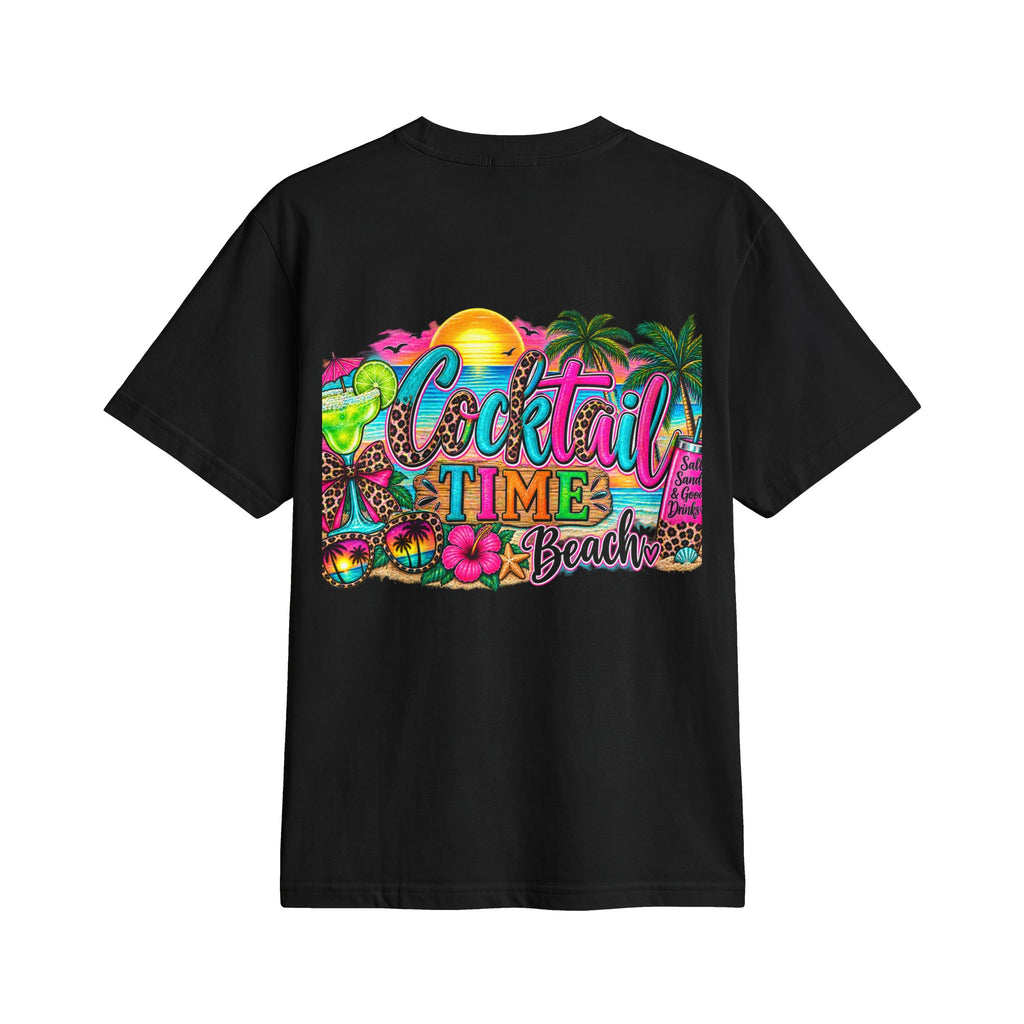 Cocktail Time Beach T-Shirt