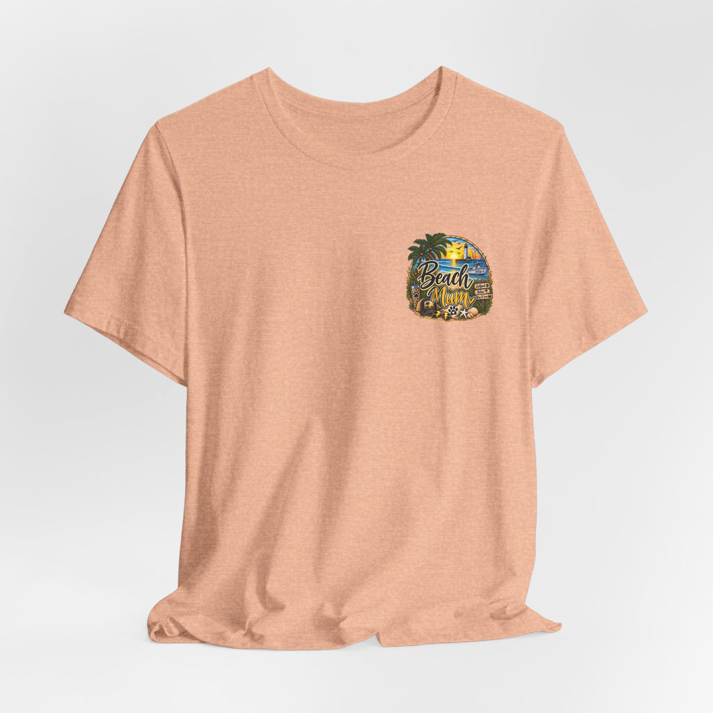 DOG MOM Sleeve Tee