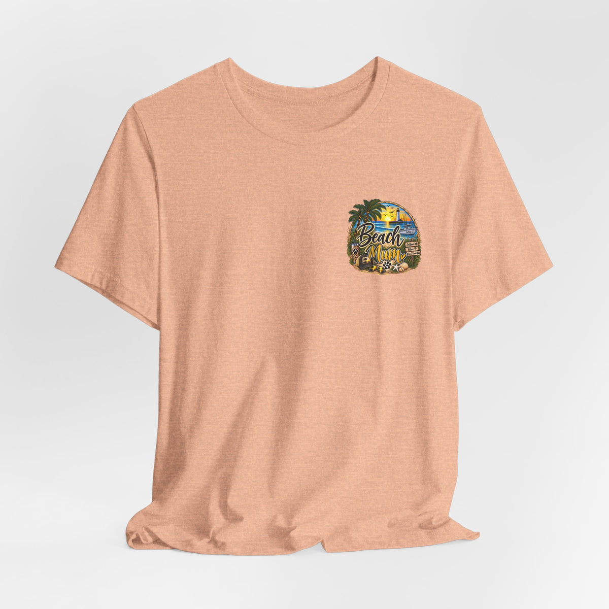 DOG MOM Sleeve Tee