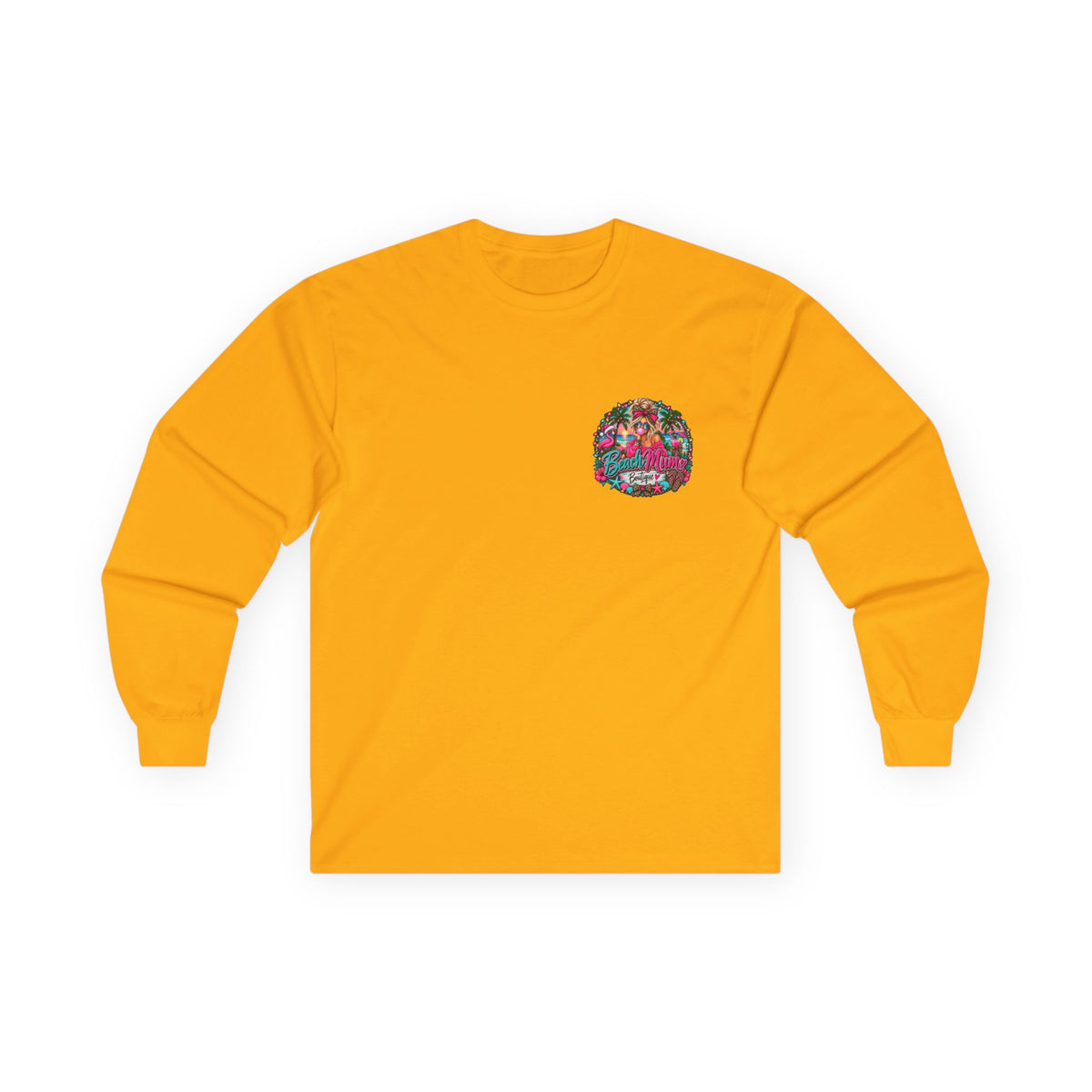 Mississippi Proud Teacher Long Sleeve Tee — Beachy Gulf Coast Teacher Shirt