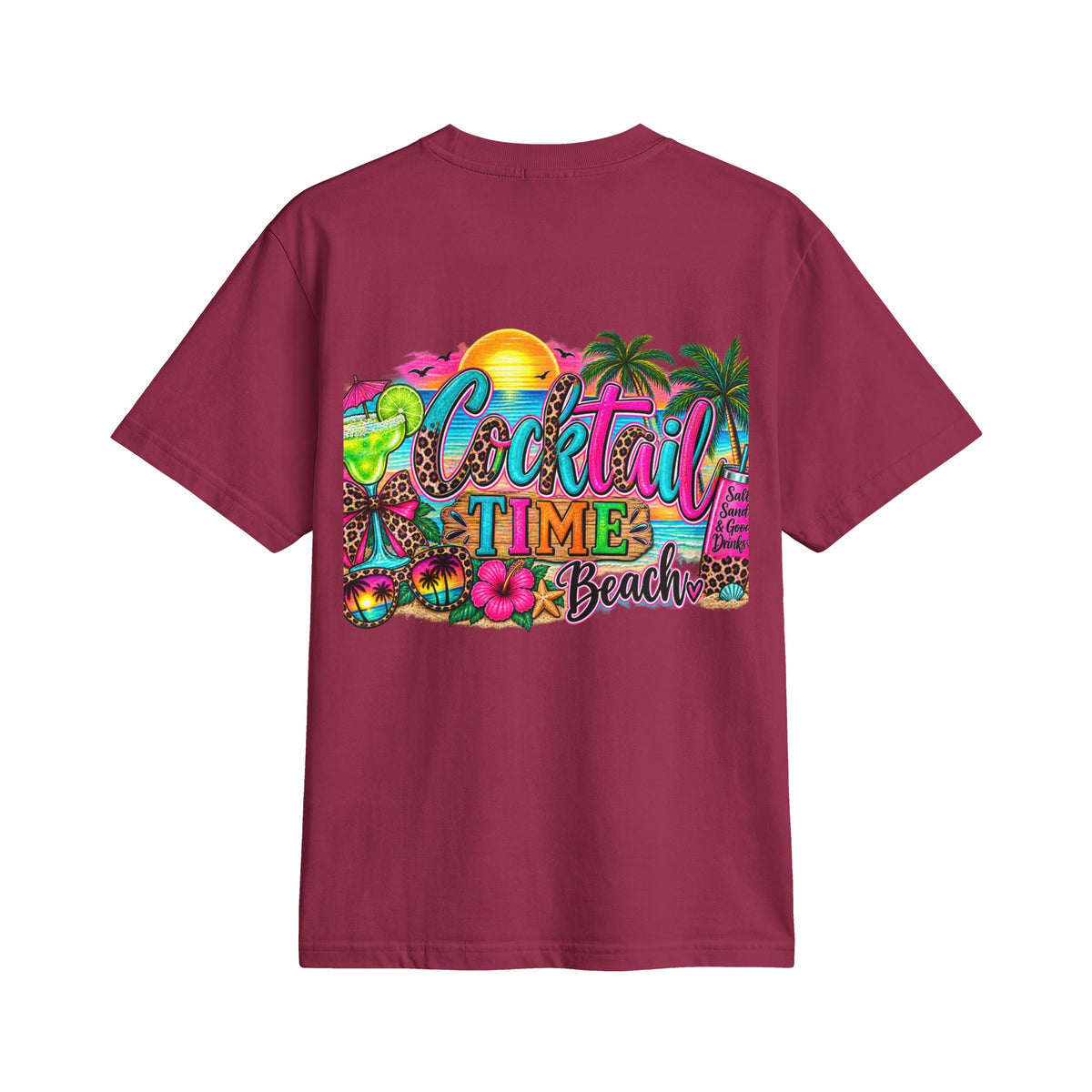 Cocktail Time Beach T-Shirt