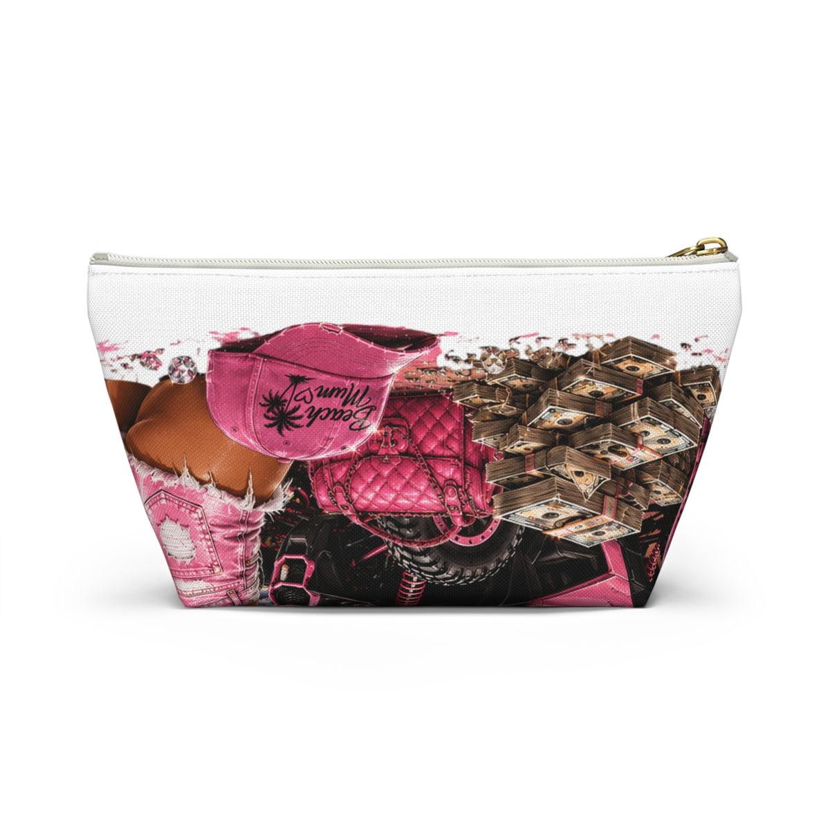 Coast Life Pink Beach/ Bartender Accessory Pouch