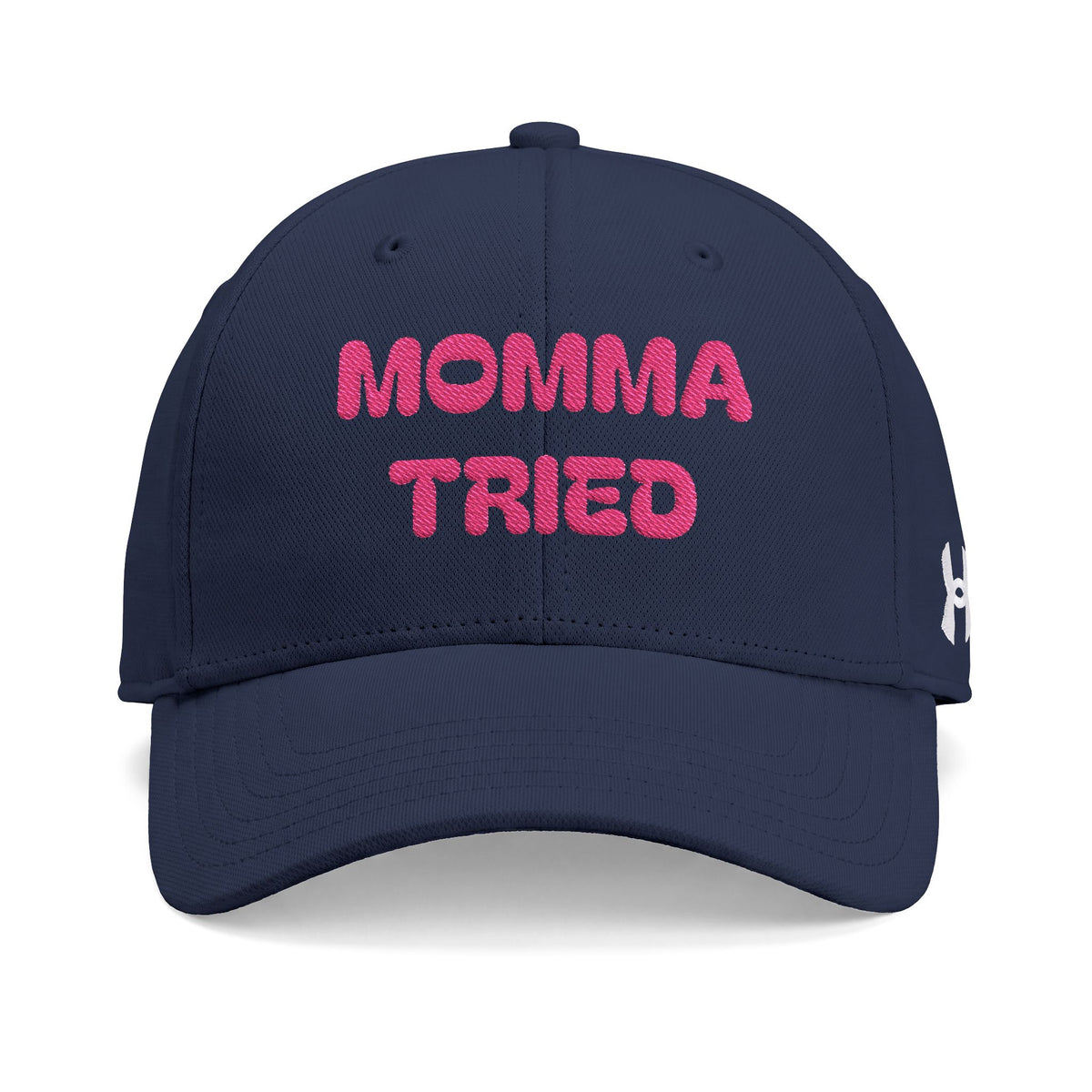 Momma Tried Embroidered Cap