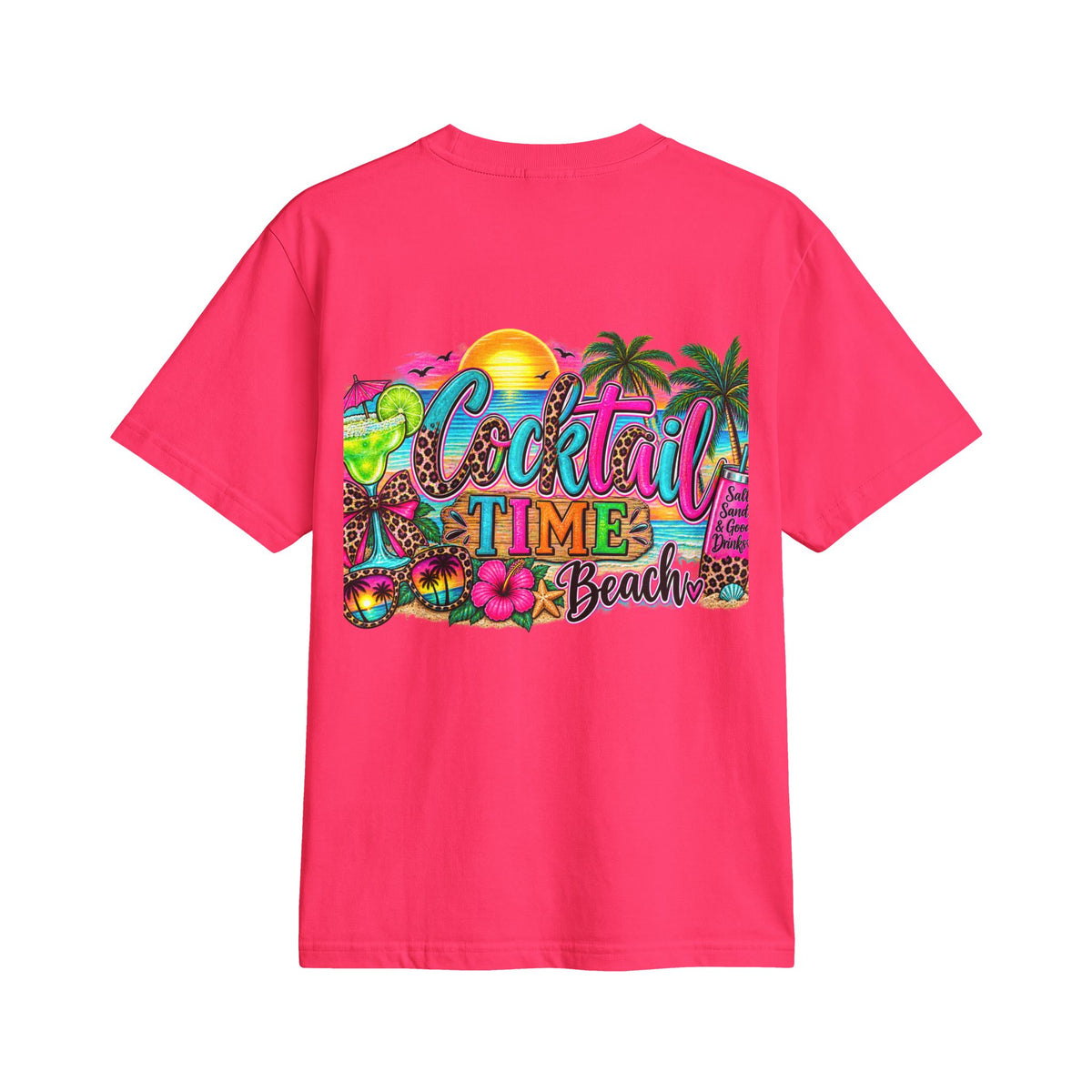 Cocktail Time Beach T-Shirt