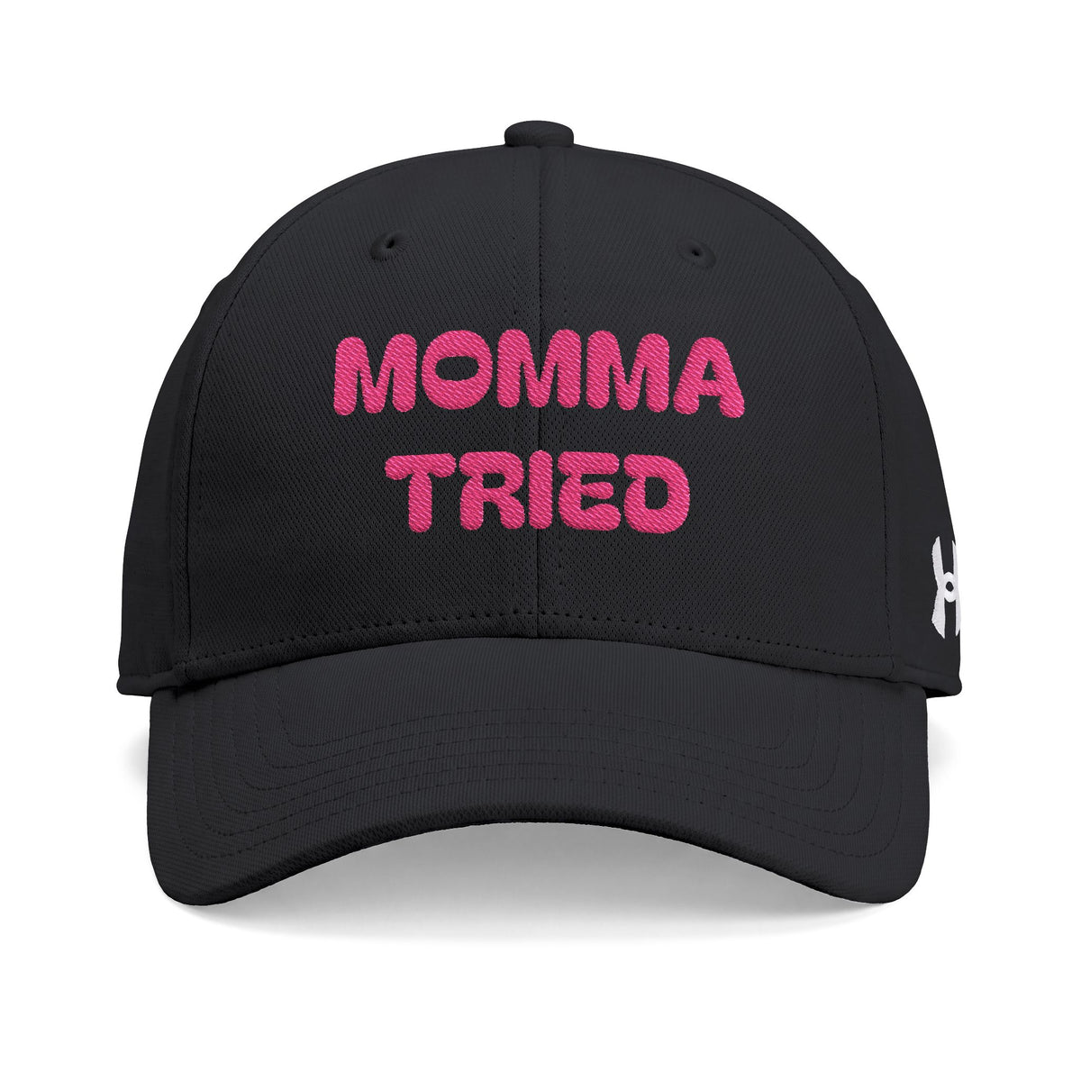 Momma Tried Embroidered Cap