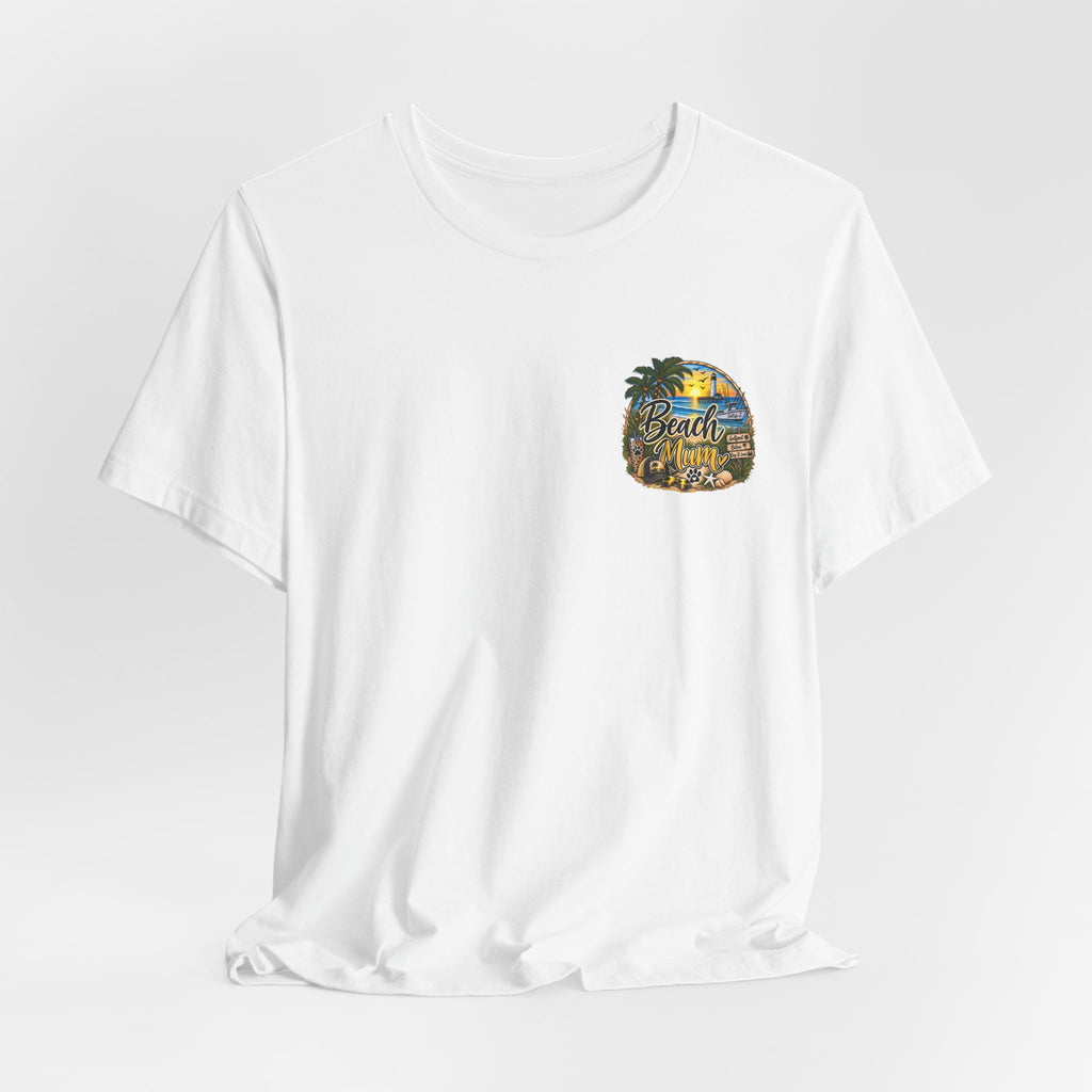 DOG MOM Sleeve Tee