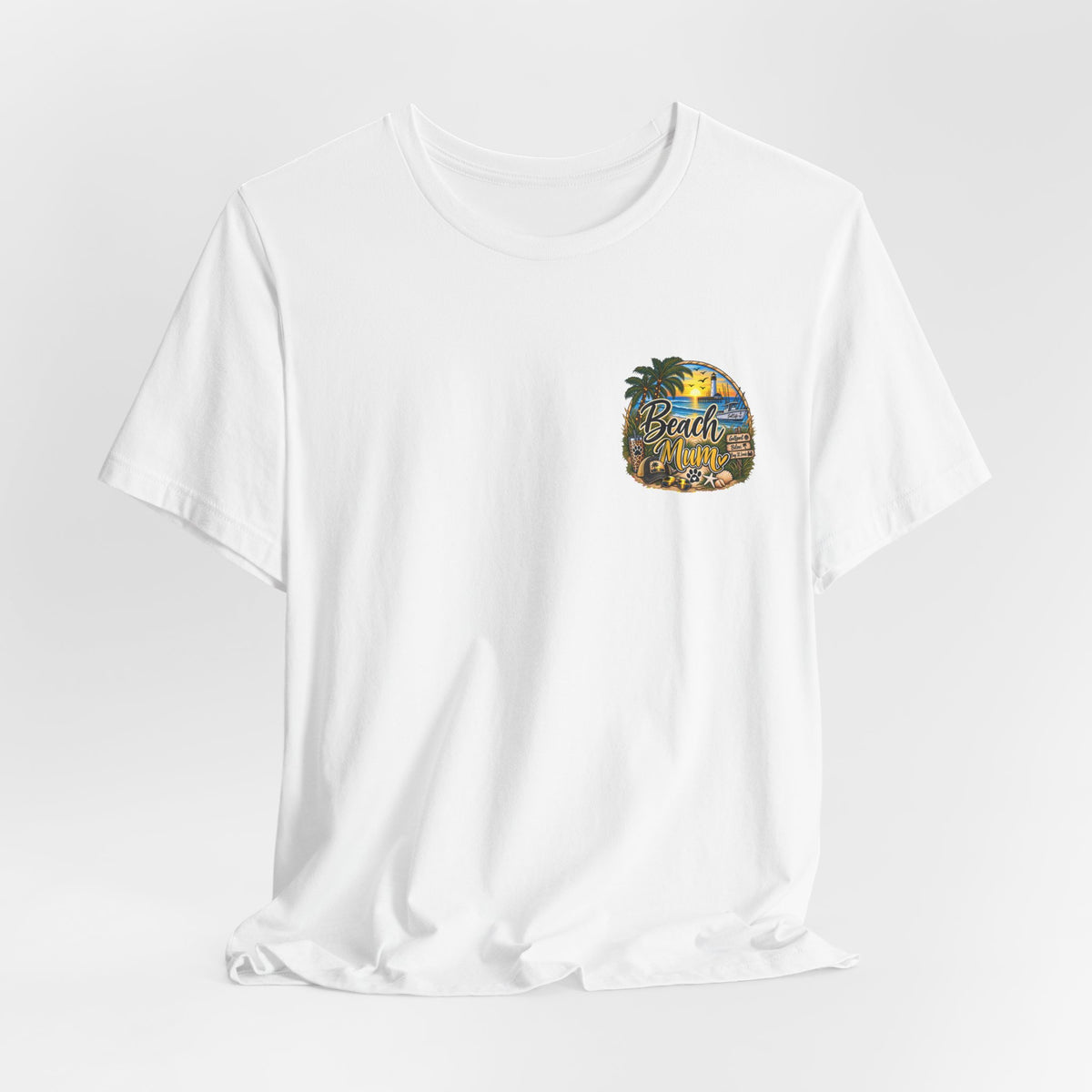 DOG MOM Sleeve Tee
