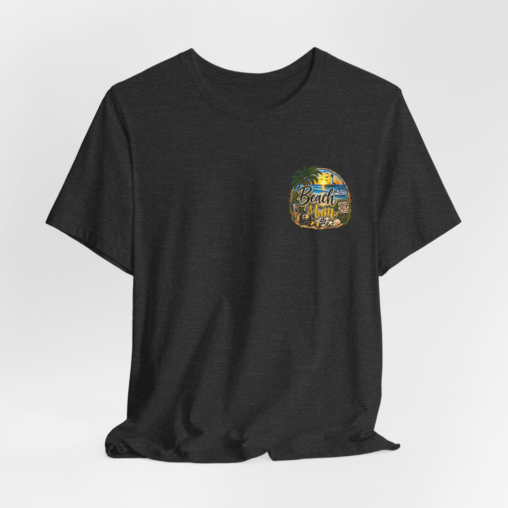 DOG MOM Sleeve Tee