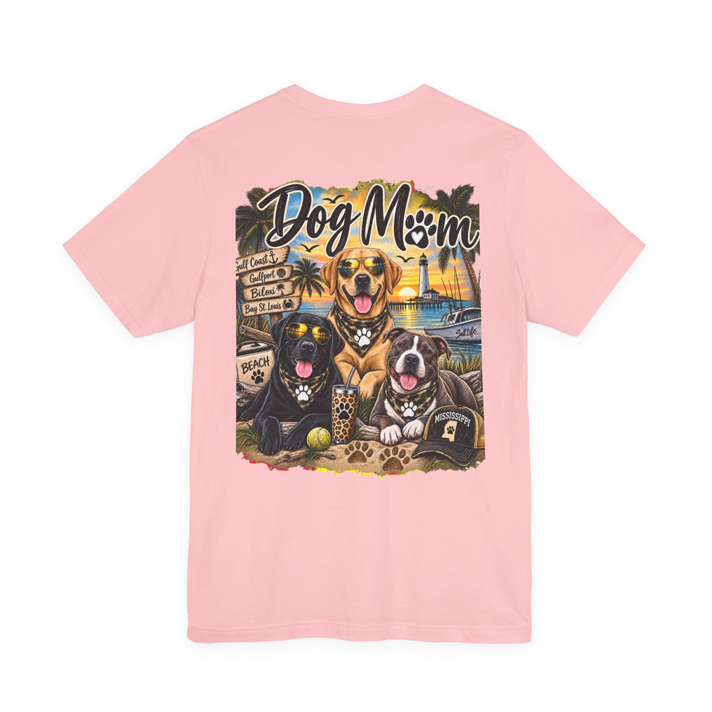 DOG MOM Sleeve Tee
