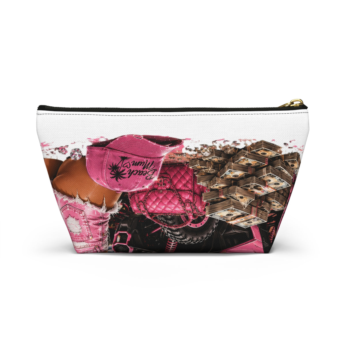 Coast Life Pink Beach/ Bartender Accessory Pouch