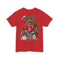 Teacher Christmas T-Shirt — Holiday fun, Teach Love Inspire Holiday Tee