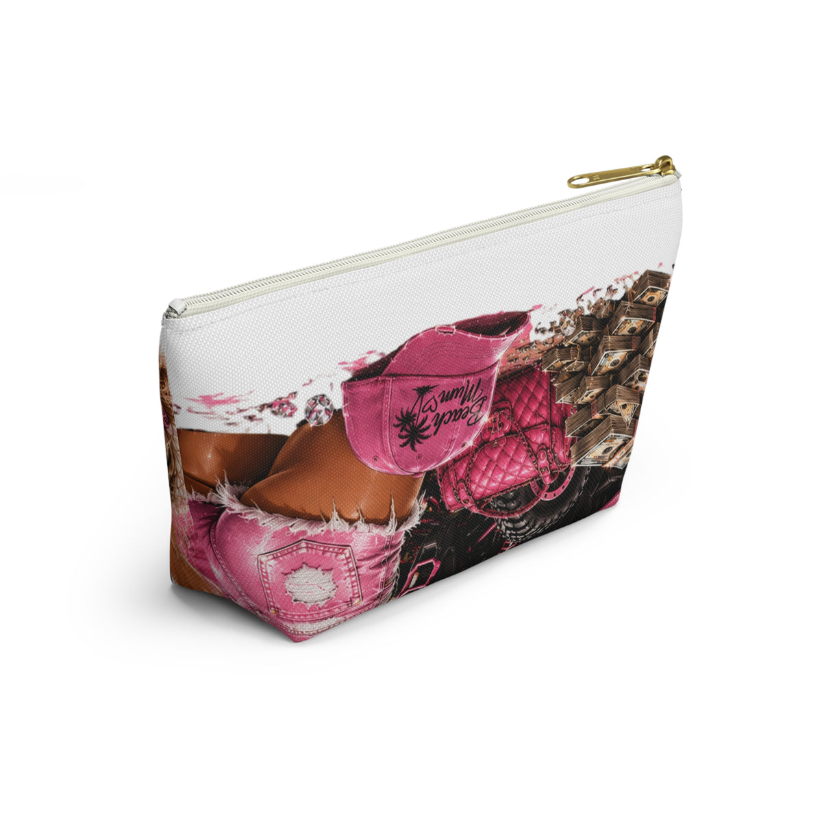 Coast Life Pink Beach/ Bartender Accessory Pouch