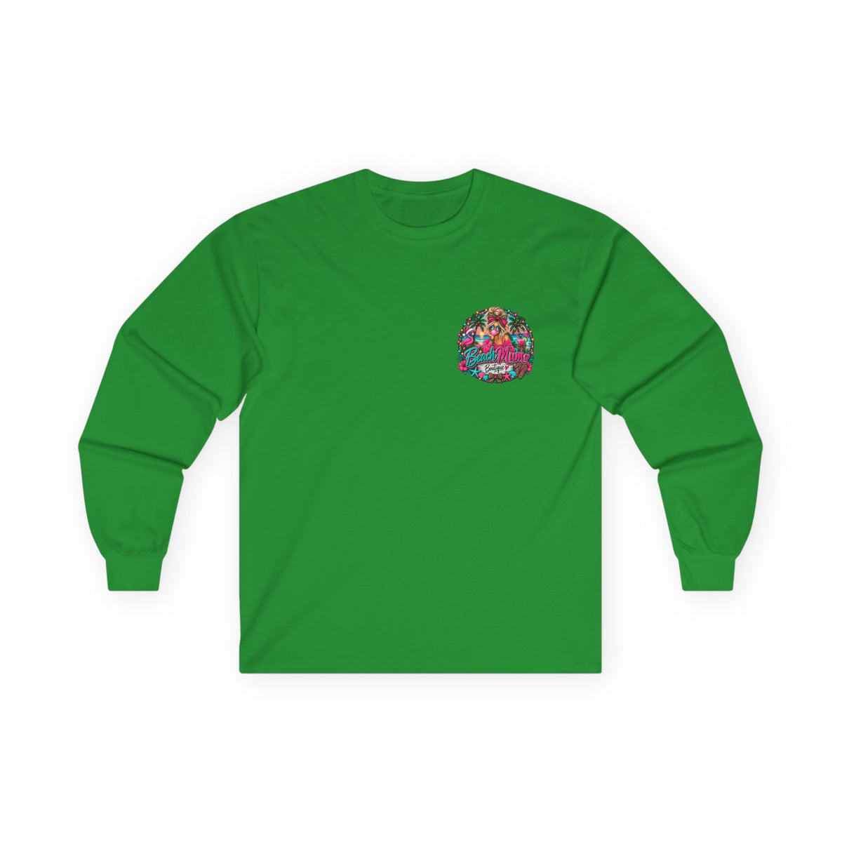 Mississippi Proud Teacher Long Sleeve Tee — Beachy Gulf Coast Teacher Shirt