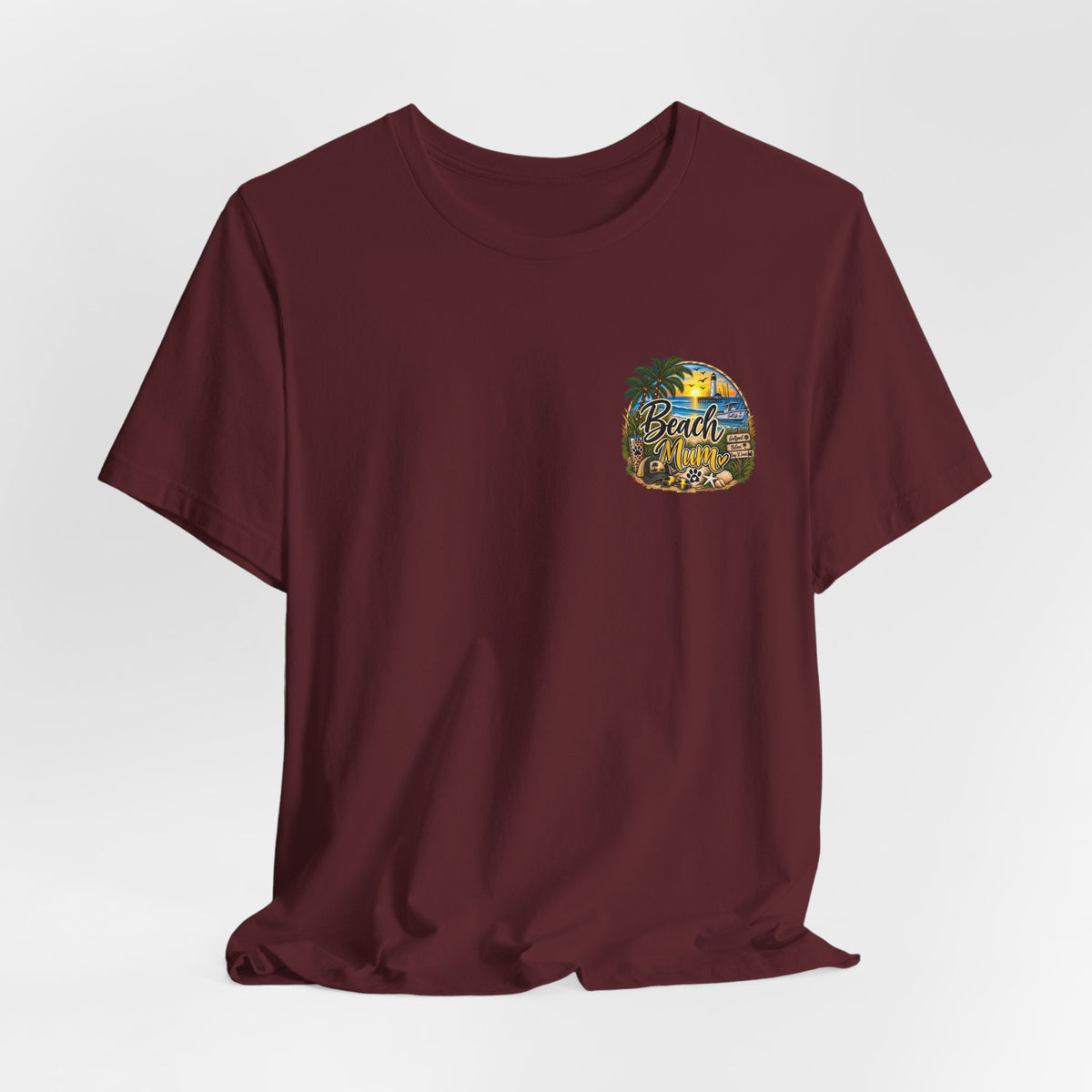 DOG MOM Sleeve Tee