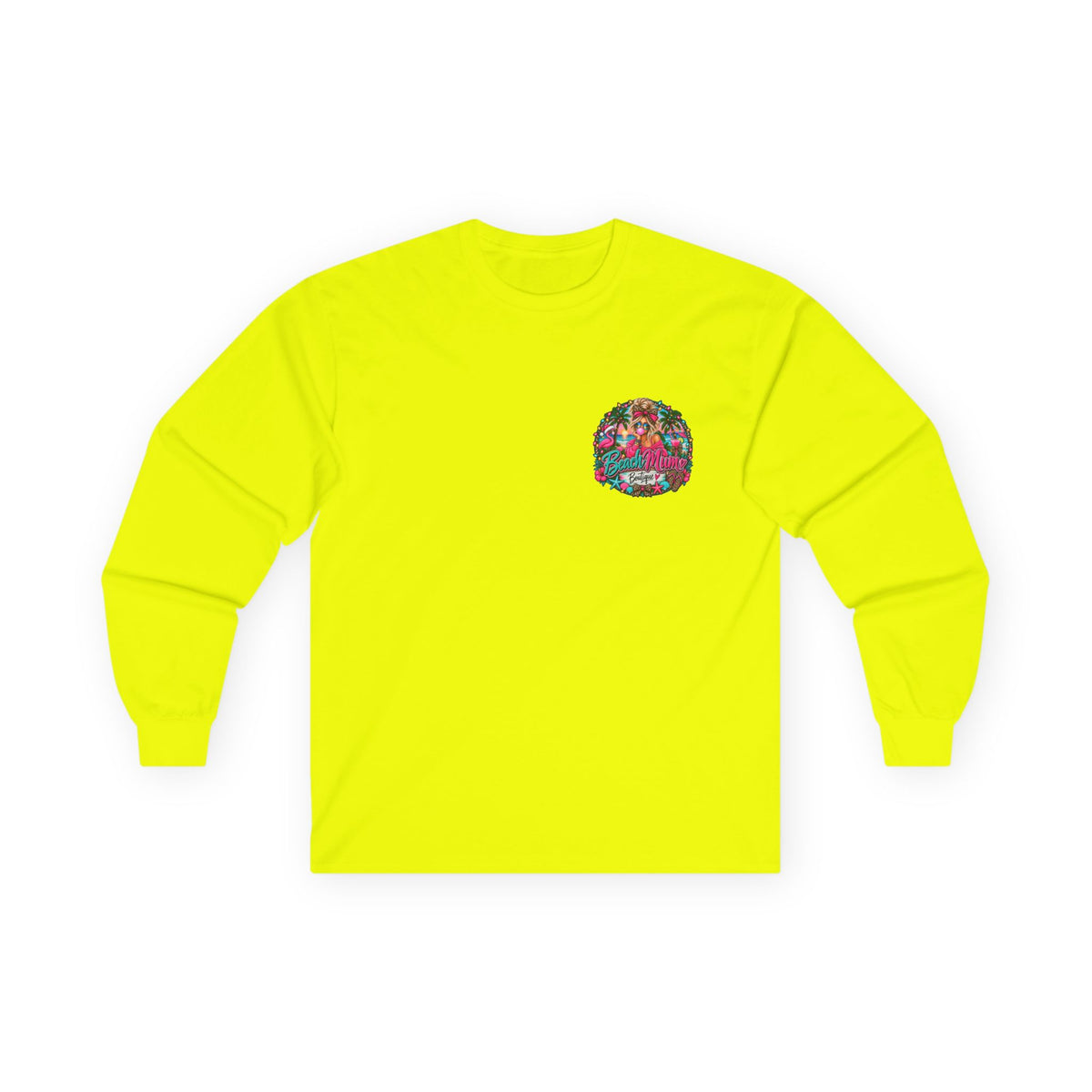 Mississippi Proud Teacher Long Sleeve Tee — Beachy Gulf Coast Teacher Shirt