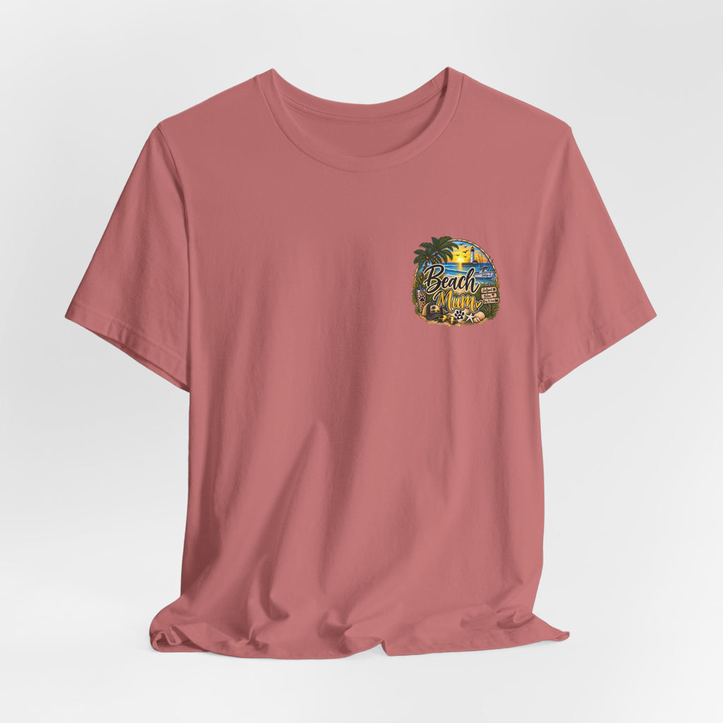 DOG MOM Sleeve Tee