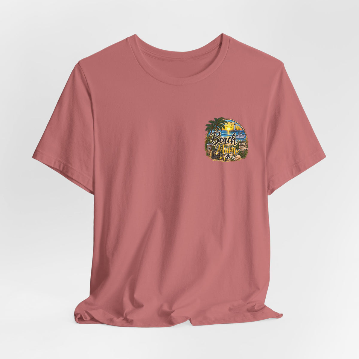 DOG MOM Sleeve Tee