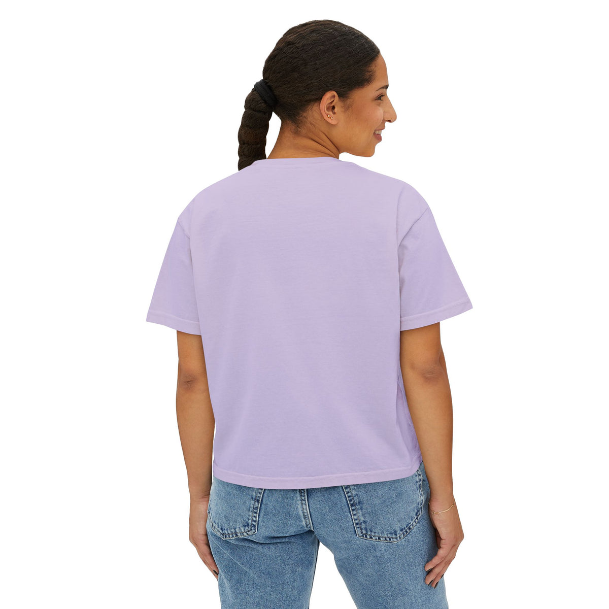 Cherry Bomb Graphic Tee — "Cherry Bomb For The Bold" Women's Boxy T‑Shirt